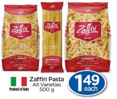 Zaffiri Pasta