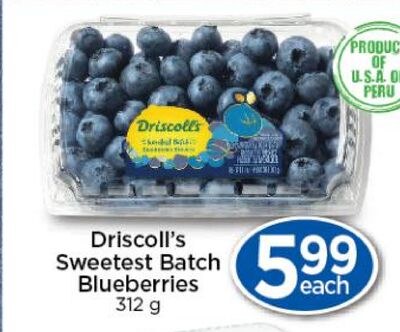 Driscoll's Sweetest Batch Blueberries