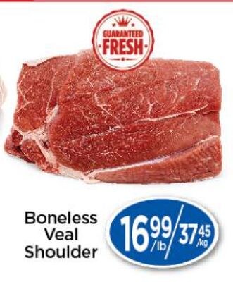 Boneless Veal Shoulder
