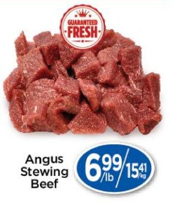 Angus Stewing Beef