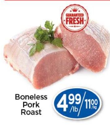 Boneless Pork Roast