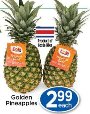 Golden Pineapples