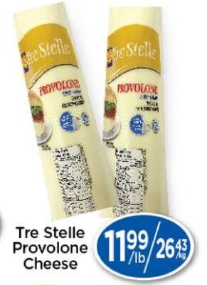 Tre Stelle Provolone Cheese