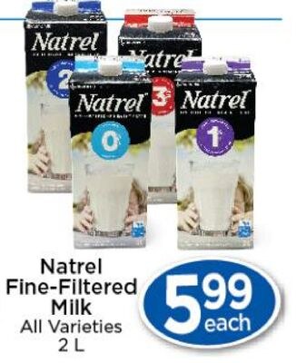 Natrel Fine-Filtered Milk
