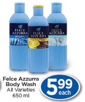 Felce Azzurra Body Wash