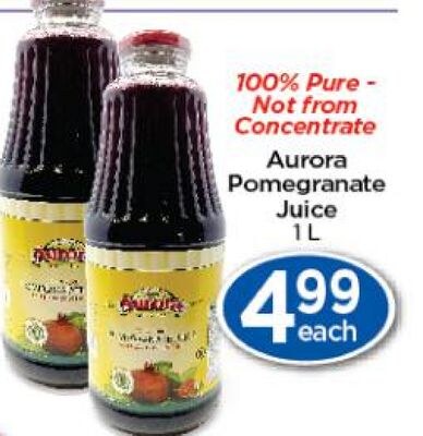 Aurora Pomegranate Juice