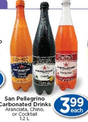 San Pellegrino Carbonated Drinks