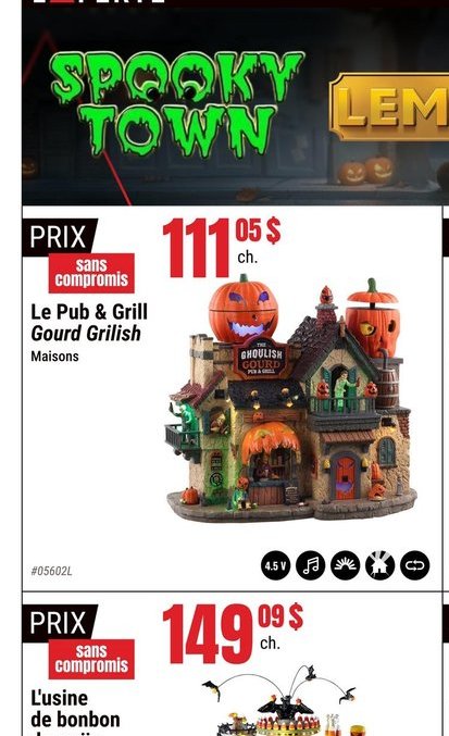 Le Pub & Grill Gourd Grillish Maisons