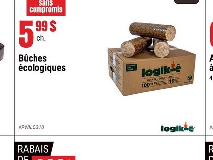 Bûches écologiques