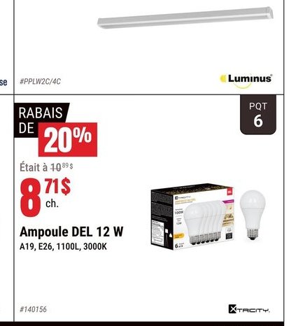 Fixture à lentille lisse Lumius