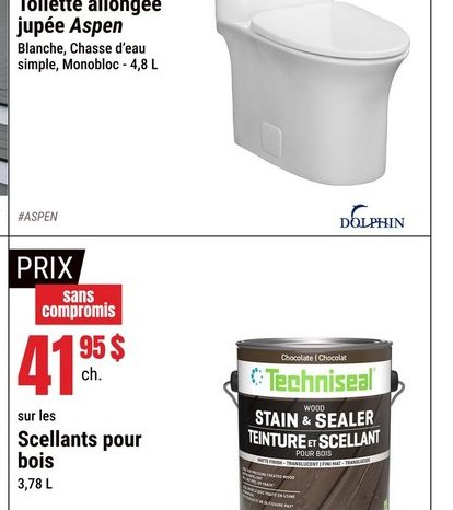 Scellants pour bois Techniseal