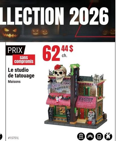 Le studio de tatouage Lemax