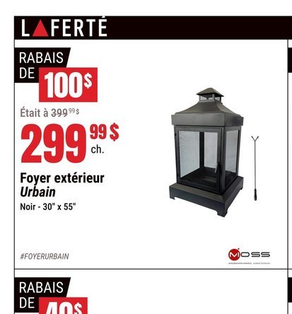 Foyer extérieur Urbain