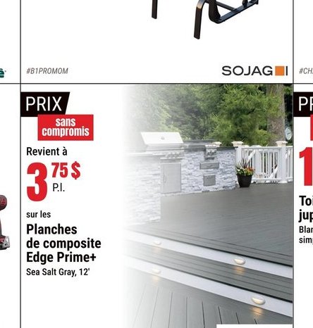 Planches de composite Edge Prime+