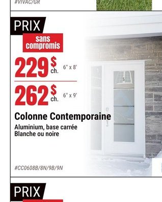 Colonne Contemporaine