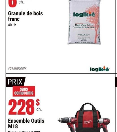 Ensemble Outils M18 Perceuse/Impact 20V