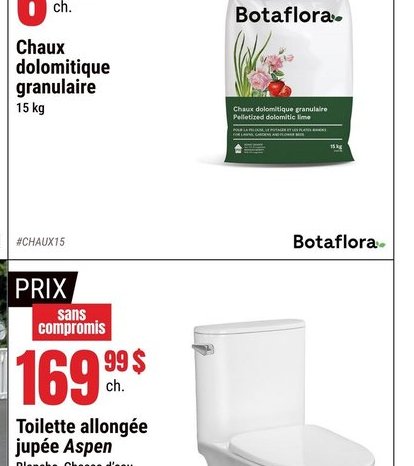 Toilette allongée jupée Aspen