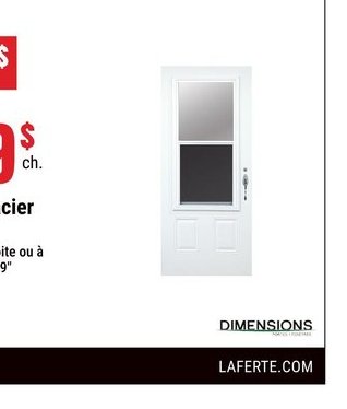 Porte en acier D03