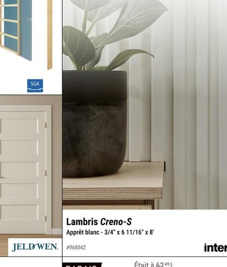 Lambris Creno-S