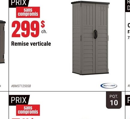 Remise verticale