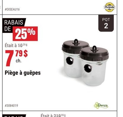 Piège à guêpes