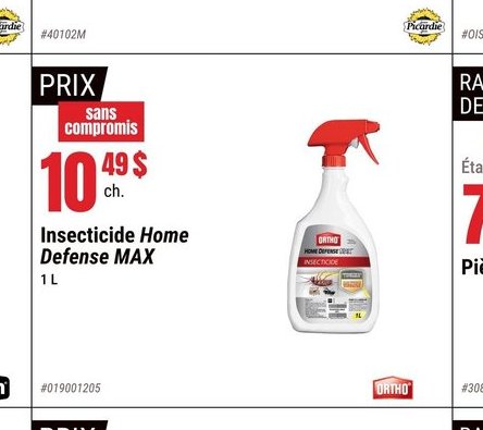 Insecticide Home Defense MAX