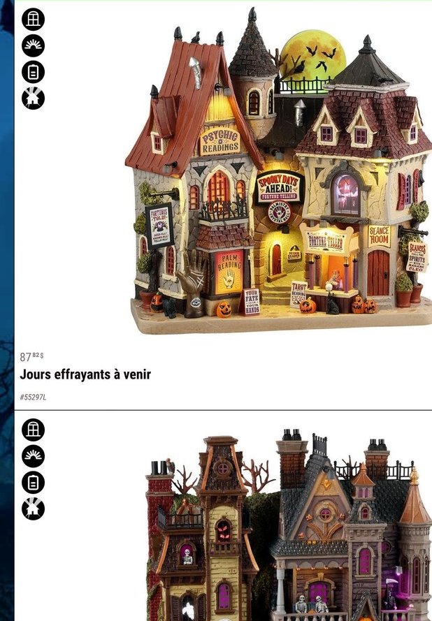 Jours effrayants à venir