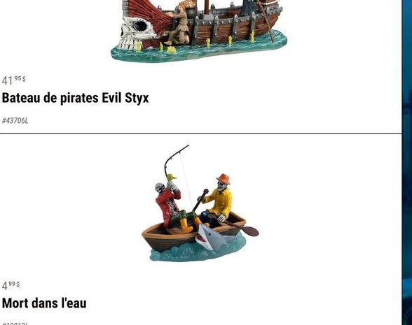 Bateau de pirates Evil Styx