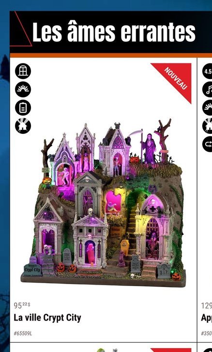 La ville Crypt City