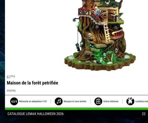 Maison de la forêt pétrifiée