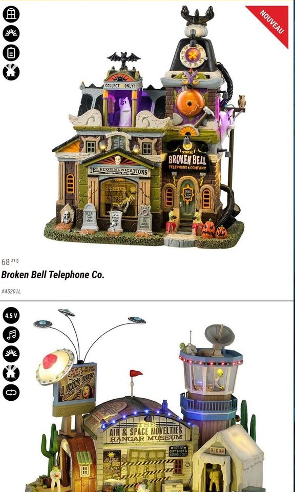 Broken Bell Telephone Co.