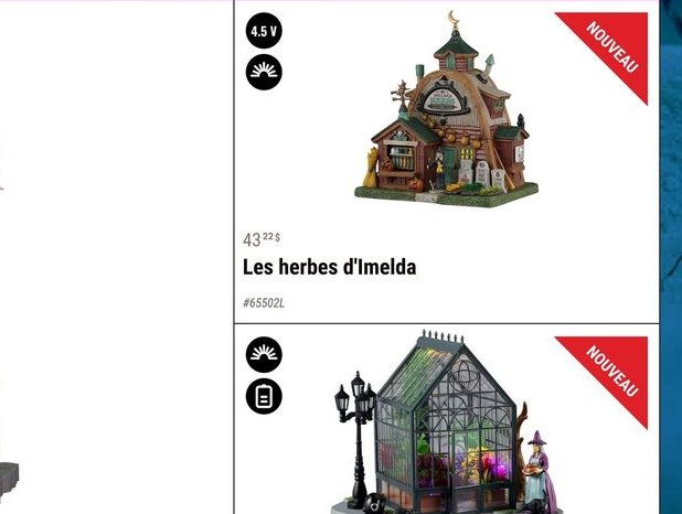 Les herbes d'Imelda