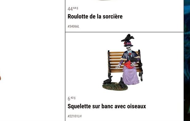Roulotte de la sorcière