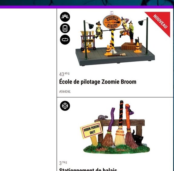 École de pilotage Zoomie Broom