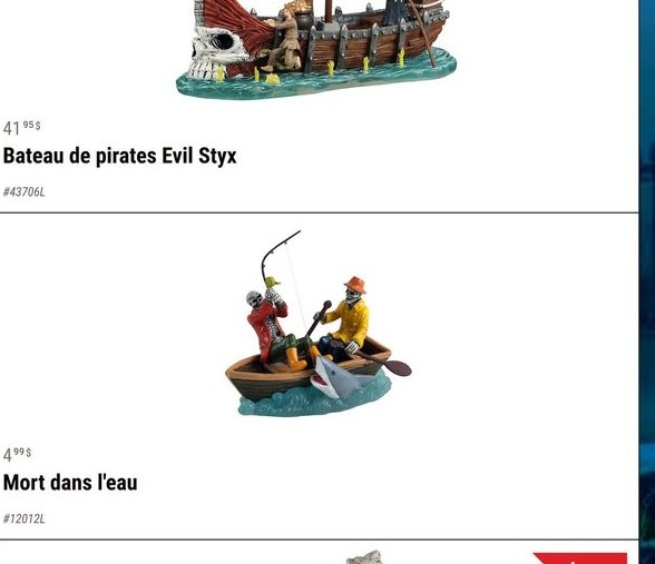 Bateau de pirates Evil Styx