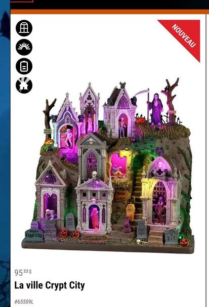 La ville Crypt City