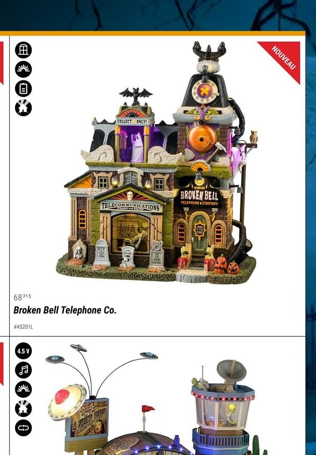 Broken Bell Telephone Co.