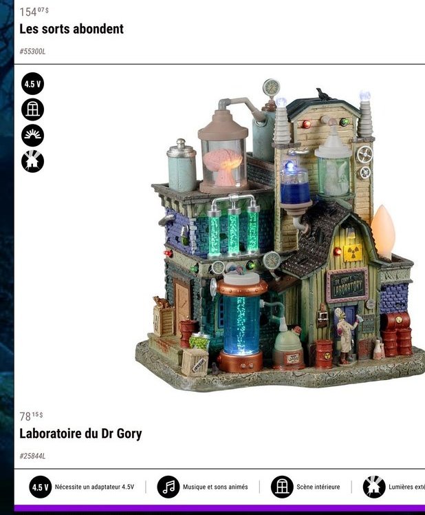 Laboratoire du Dr Gory