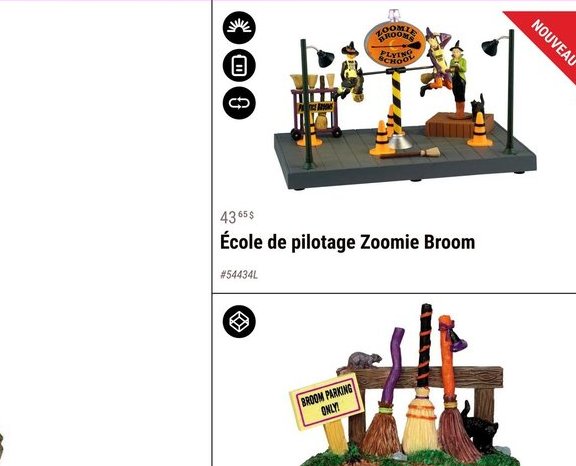 École de pilotage Zoomie Broom