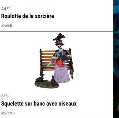 Roulotte de la sorcière