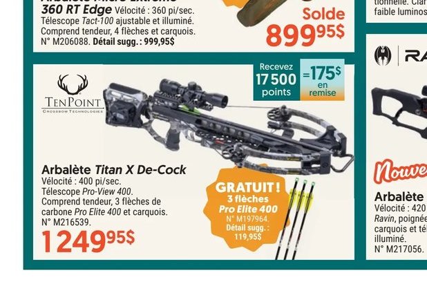 Carabine à verrou Axis XP Savage