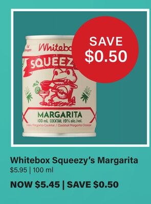 Whitebox Squeezy's Margarita