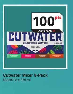 Cutwater Mixer 8-Pack