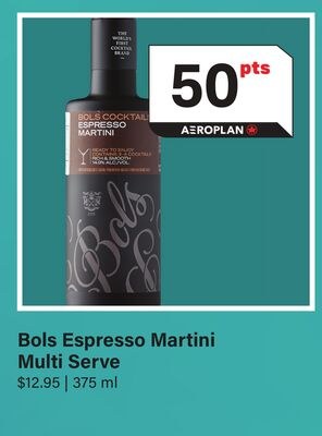 Bols Espresso Martini Multi Serve