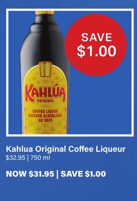 Kahlua Original Coffee Liqueur