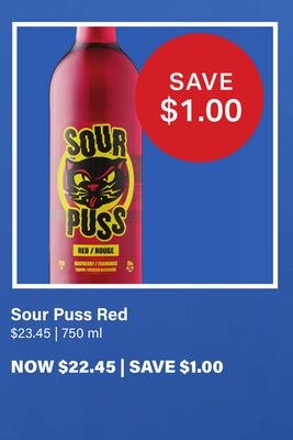 Sour Puss Red