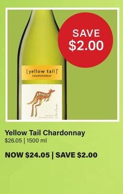 Yellow Tail Chardonnay