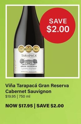 Viña Tarapacá Gran Reserva Cabernet Sauvignon