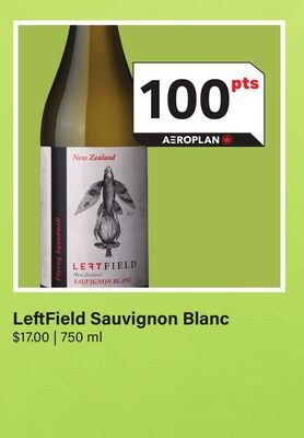 LeftField Sauvignon Blanc