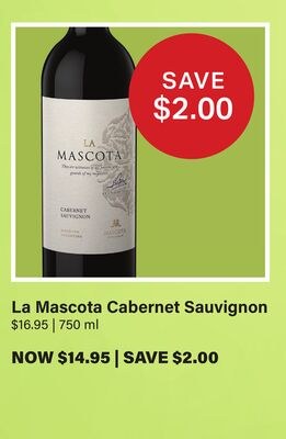 La Mascota Cabernet Sauvignon